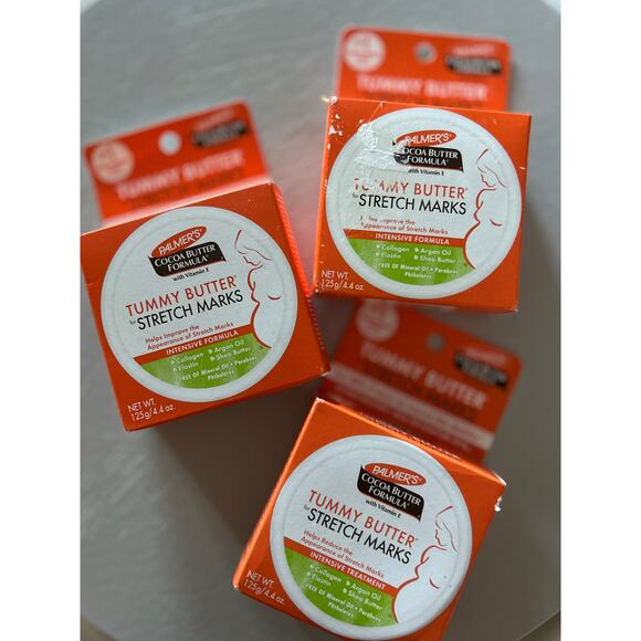 3 New Pack BUNDLE Palmer Cocoa Butter Formula Vit E Tummy Butter Stretch Marks - Picture 5 of 5